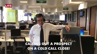 COLD CALL CLOSE: Calling Out The Prospect