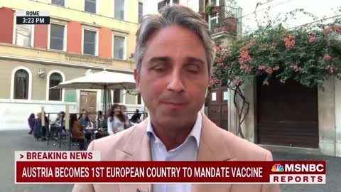 Austria Reimposes Covid Lockdown, Makes Vaccine Mandatory As Cases Surge