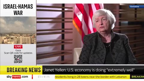 Janet Yellen says the US can afford another war