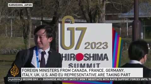 G7 Foreign ministers in Japan to discuss global crisis
