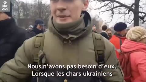 Les jeunes Ukrainiens et le nazisme