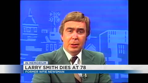 November 2, 2022 - Former Newsman & Dan Quayle Press Secretary Larry Smith Dies at 78