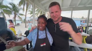 Sonia's in the Bahamas