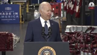 Biden: Let me start off with two words: "Made in America."