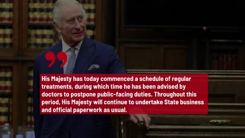 King Charles Set to Resume Public Duties Despite Health Challenges.