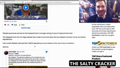 SALTY CLIP 104 US VIRGIN ISLANDS DELEGATE SAYS TRUMP SHOULD BE SHOT LSW