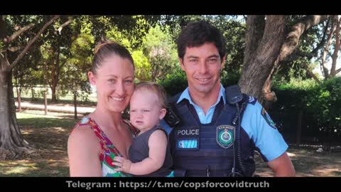 Aussie Cop quits Police Force to speak