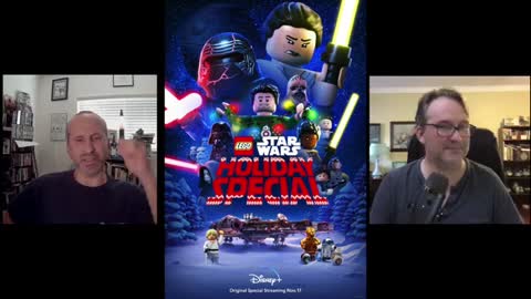 Old Ass Movie Reviews: Episode 28: Lego, Star Wars Holiday Special
