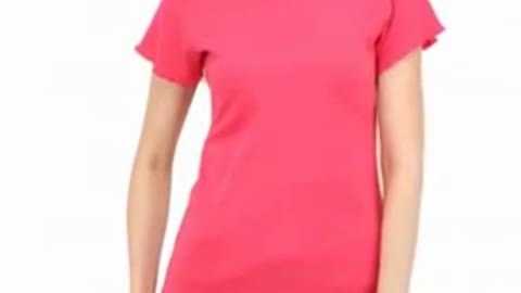 Fuchsia Colour Tank Top for Women