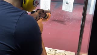 First time shooting