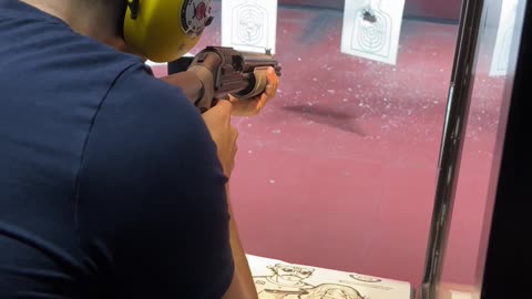 First time shooting