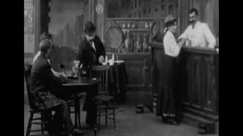 Over The Hills To The Poor House (1908 Original Black & White Film)