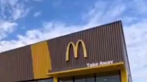 McDonalds opens its first fully automated restaurant.
