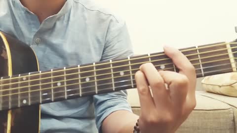 Phố Không Em Guitar Cover - Thái Đinh