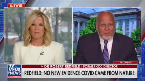 Former CDC director Robert Redfield: was threatened for taking the lab leak theory seriously