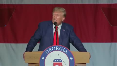 Former President Donald Trump at Georgia GOP Convention - June 10, 2023
