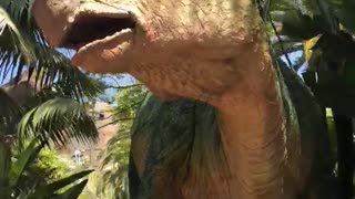 Jurassic Park Ride- Universal Studios Hollywood