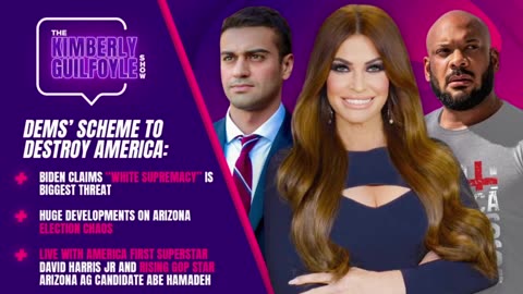 Kimberly Guilfoyle Breaking news on Durham report, Biden Border Invasion, Plus...