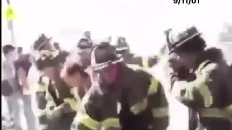 Rare 9/11 footage