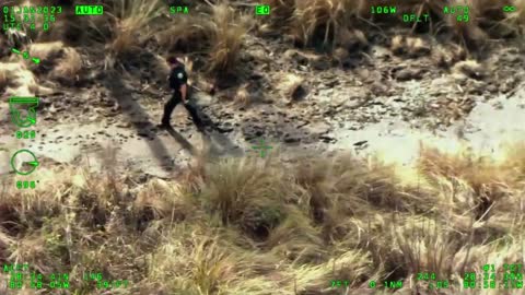 LUCKY FIND: Florida Deputies Rescue Lost Hiker After Locating Her With A Helicopter