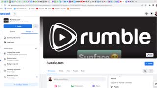 Join Our Rumble Facebook Group Please