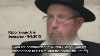 RABBI YISRAEL ARIEL: FOLLOW OUR 7 NOAH HIDE LAWS OR DIE! 🔯