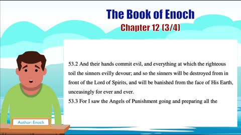 The Book of Enoch (Chapter 12) - 3/4