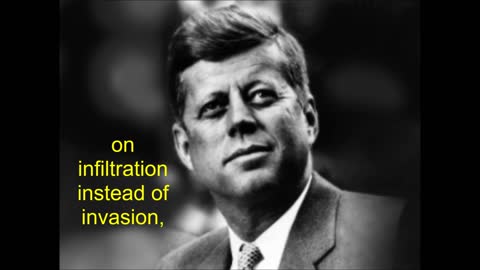 John F. Kennedy - speech to the press and media