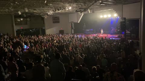 Big Daddy Weave live at Morningside church in Port St. Lucie, Florida