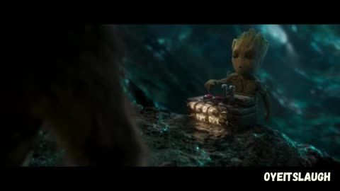 Guardians of the Galaxy Vol. - Baby Groot and Rocket's Hilarious Moments