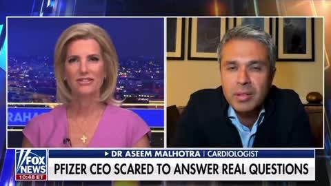 (PHARMA SHILL) Dr. Aseem Malhotra Says Pfizer Should Pay For The "Vaccine" Injured - “The fines should be so large that pharmaceutical companies risk going bankrupt and senior executives should go to jail