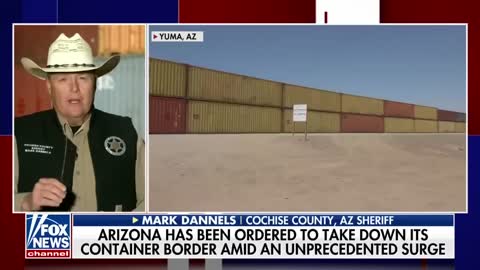 This crisis is the 'worst I've ever seen': Arizona sheriff Mark Dannels