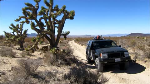 Mojave Road Offroading Trip Feb 2021