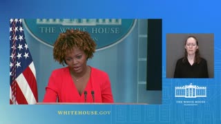 Press Secretary has Heated Exchange with Reporter Pressuring her over Biden Classified Documents