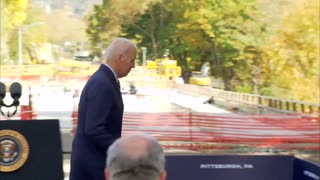 Joe Biden Once Again Gets Lost, Does a Complete 180-Degree Turn as He Attempts To Leave Stage