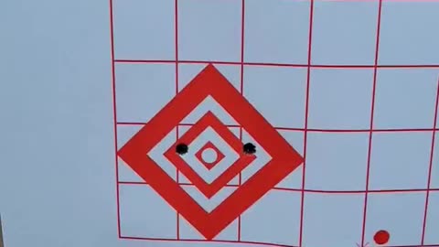 22 ARC grouping with a suppressor through a KAK Industries barrel