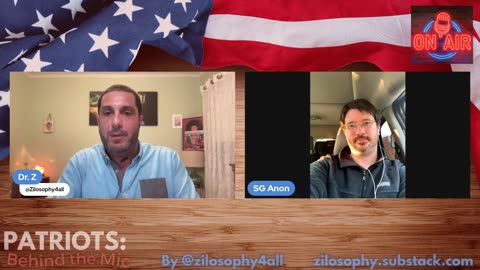 (7/22/2023) | SG Sits Down w/ Dr. Z @ “Patriots Behind The Mic” Show