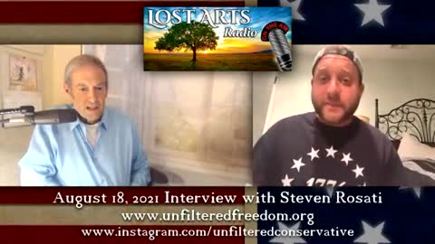 PART 1 | January 6th Nonsense & Punishment - Steven Rosati Witnessed The "Insurrection"