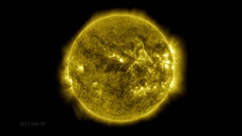 Capturing a Decade of Solar Majesty: NASA's SDO Chronicles 10 Years of Sun's Brilliance