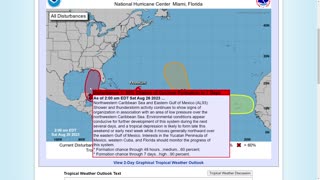 World Storm Quick Update - 26/8/23