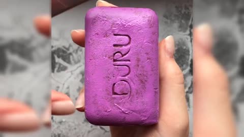 Relaxing Suonds / Satisfying ASMR Video / Cutting Soap Cube