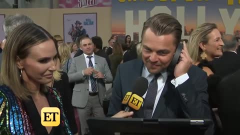 Why Leonardo DiCaprio Says Working With Brad Pitt Comes Naturally (Exclusive)