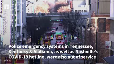 Police Name Nashville Christmas Day Bomber