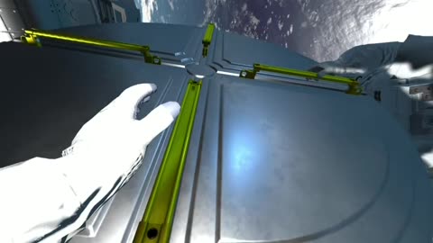 360° VR Spacewalk Experience _ BBC HOME