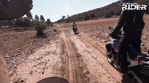 moto Africa Twin 2022 Some Offroad