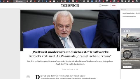 Deutschland schaltet ab: Habecks Politik wird Katastrophe auslösen