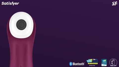 Wine Red Satisfyer Pro 2 Generation 3 with App Control
