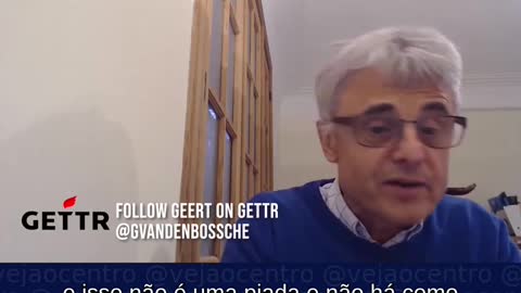 A Fraudemia Exposta Dr. Geert Vanden Bossche: "Não vacine seus filhos"