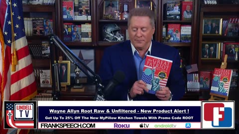 Wayne Allyn Root Raw & Unfiltered - August 8th, 2023