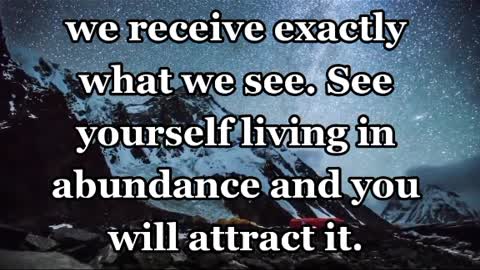 Manifestation Quote to Help your Receive Abundance